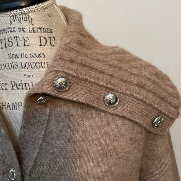 MAJE NWT - Wool Blend Cardigan - Picture 3 of 8